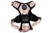 Chocolate Gingham - No Pull Adventure Harness