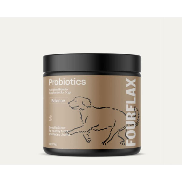 Fourflax Canine Probiotics