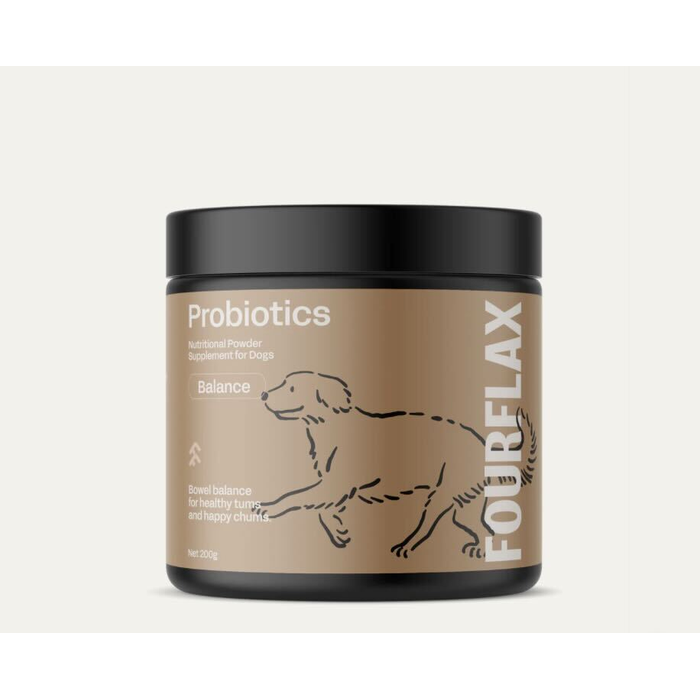 Fourflax Canine Probiotics