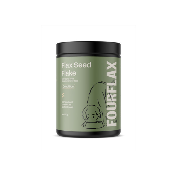 Canine Flax Seed Flake