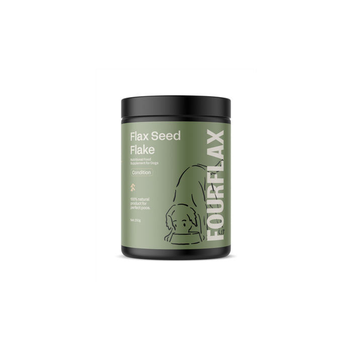 Fourflax Canine Flax Seed Flake