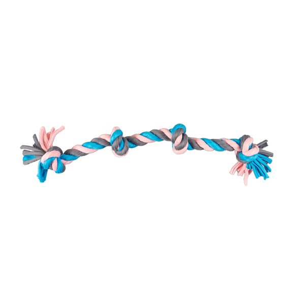 YD Pup Teether Cloth Rope 30cm