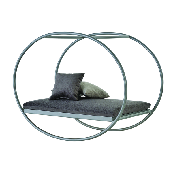 The Oval Rocking Bed