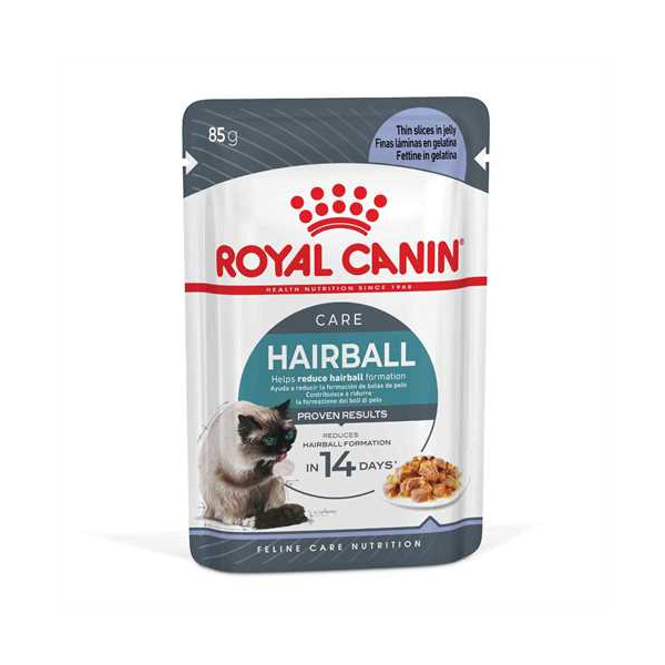 Hairball Care Cat Jelly