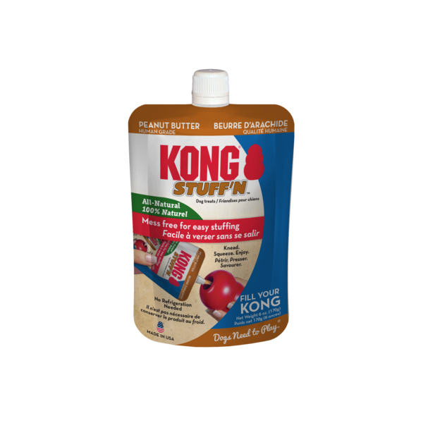 KONG Stuff'N All Natural Peanut Butter 6 oz