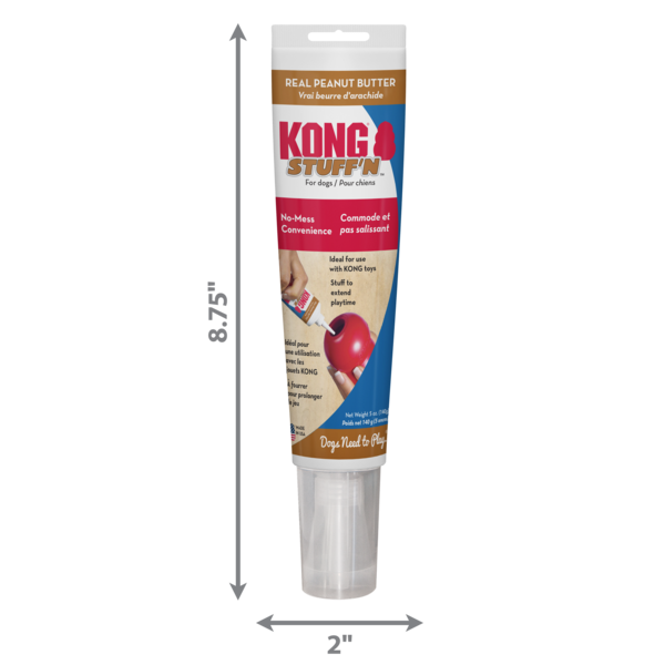 KONG Stuff'N Real Peanut Butter 5 oz