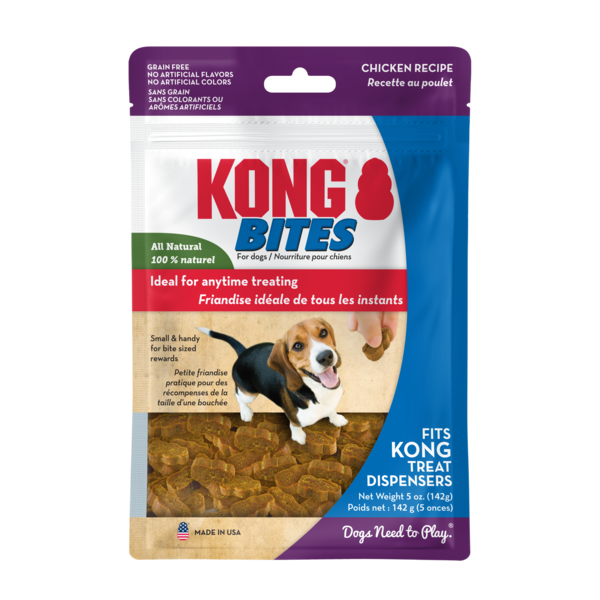 KONG Bites Chicken 5 oz