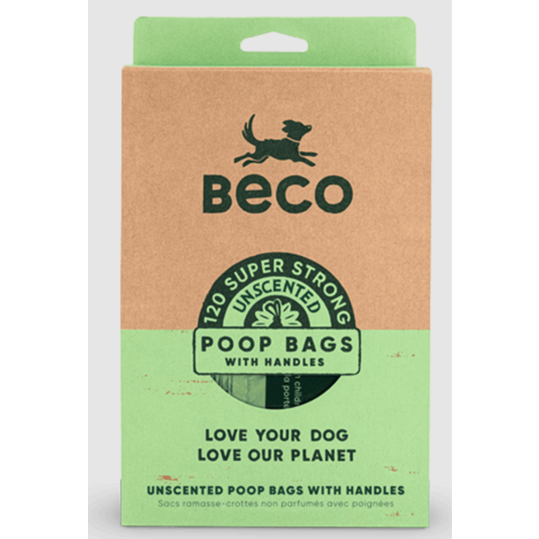 BecoBags Handle Bags 120pk