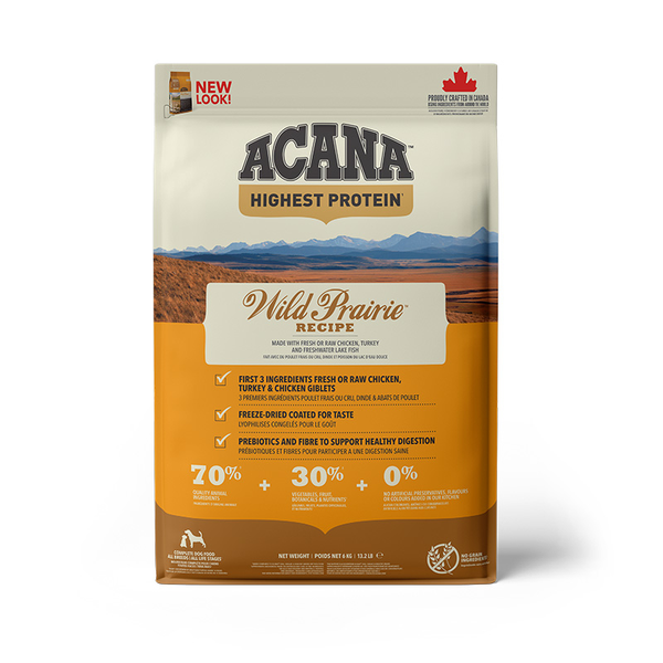 Acana Wild Prairie Dog Food