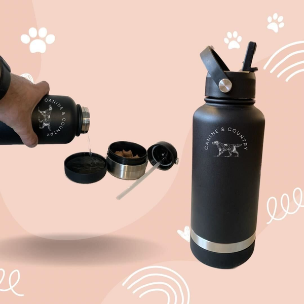 3 N 1 Adventure Dog Water Bottle