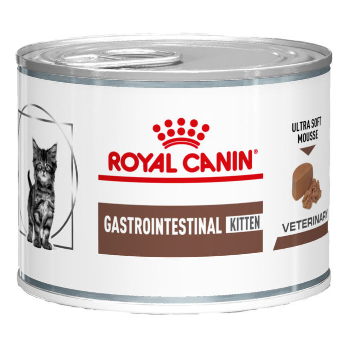 Gastrointestinal Kitten Cans