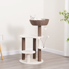 Quartz Cat Scratcher Tower