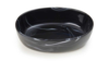 Black Oval Marble Bowl 