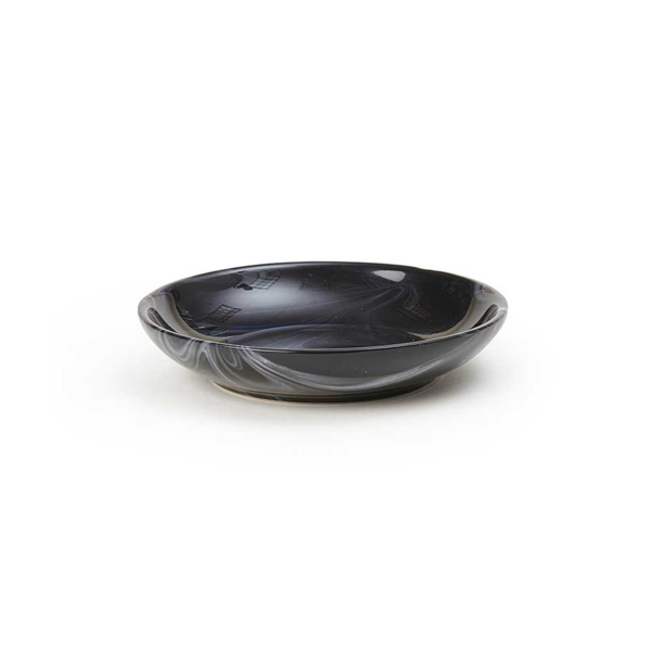 Black Marble Saucer