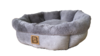 Cozy Round Bed - Grey 