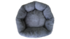 Cozy Round Bed - Grey 