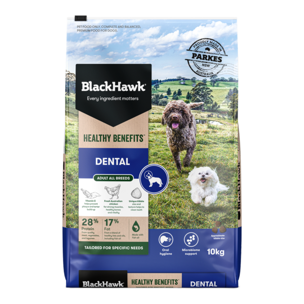 Black Hawk Dog Healthy Benefits Dental Dry Food 