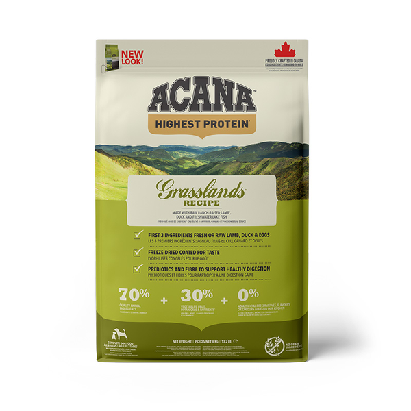 Acana Grasslands Dog