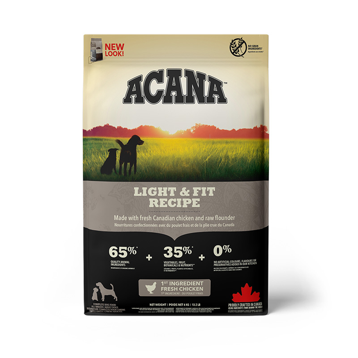 Acana Light & Fit Dog