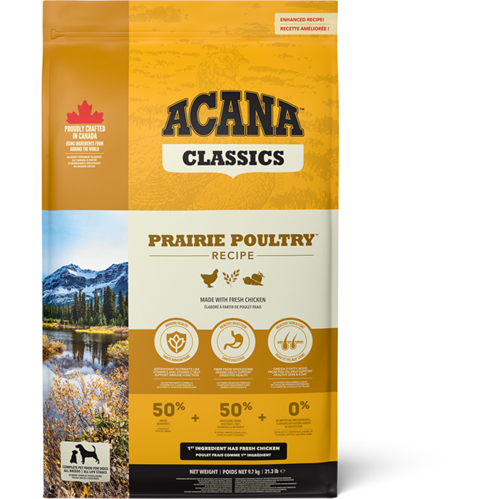 Acana Prairie Poultry