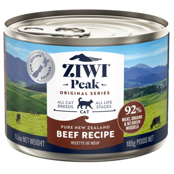 Beef Cat Cans - 185g