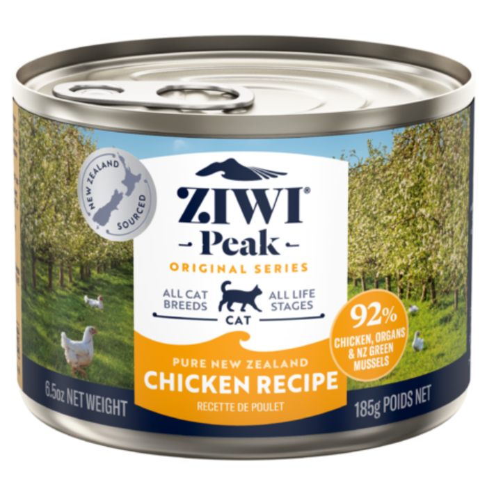 Chicken Cat Cans - 185g