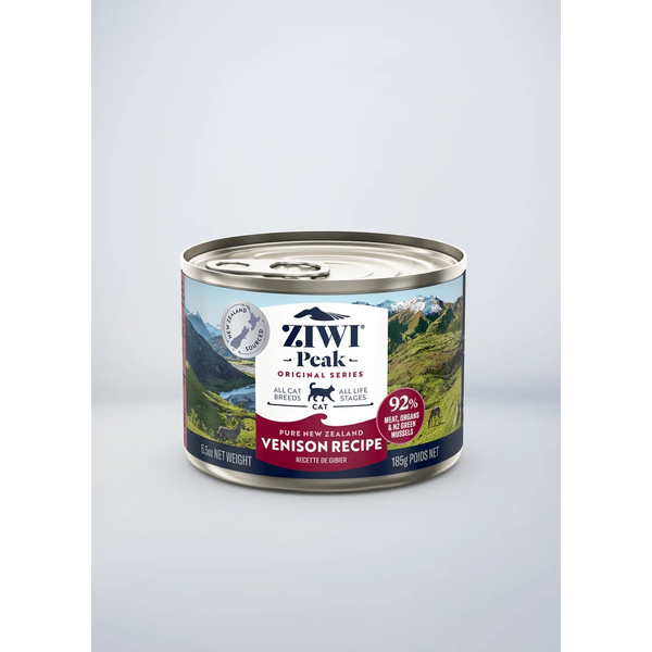 Canned Venison Cat Food 185g