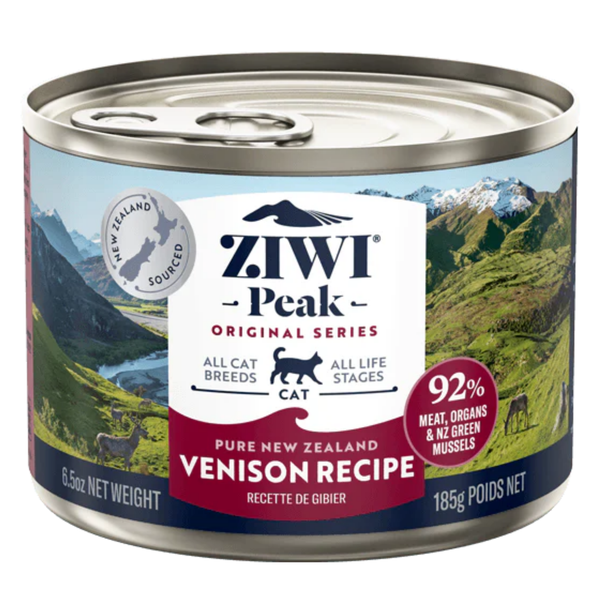 Venison Cat Cans - 185g
