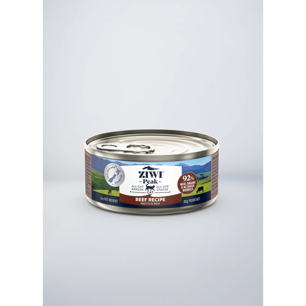 Canned Beef Cat Food 85g