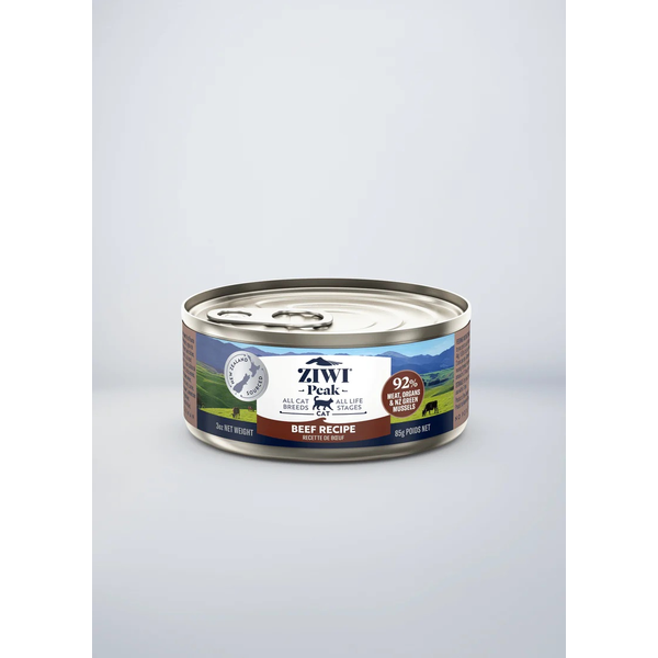 Canned Beef Cat Food 85g