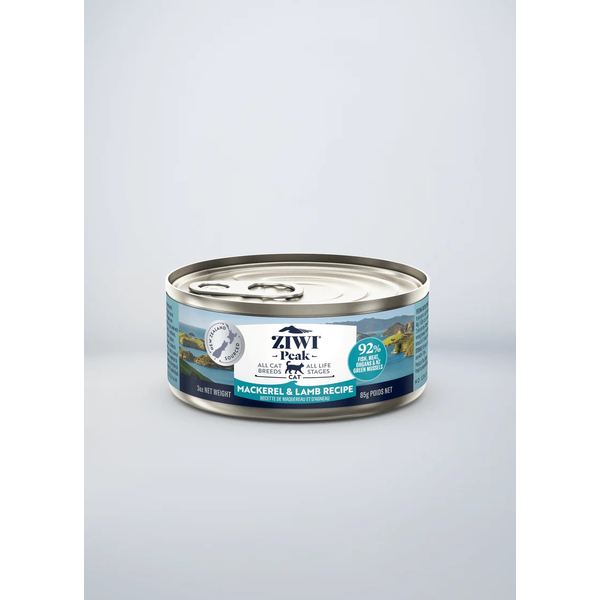 Canned Mackerel & Lamb Cat Food 85g