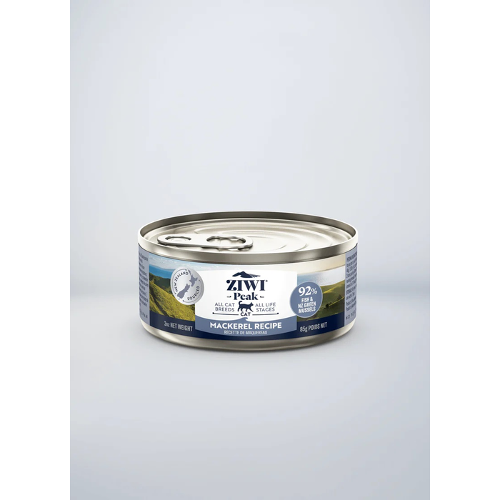 Canned Mackerel Cat Food 85g