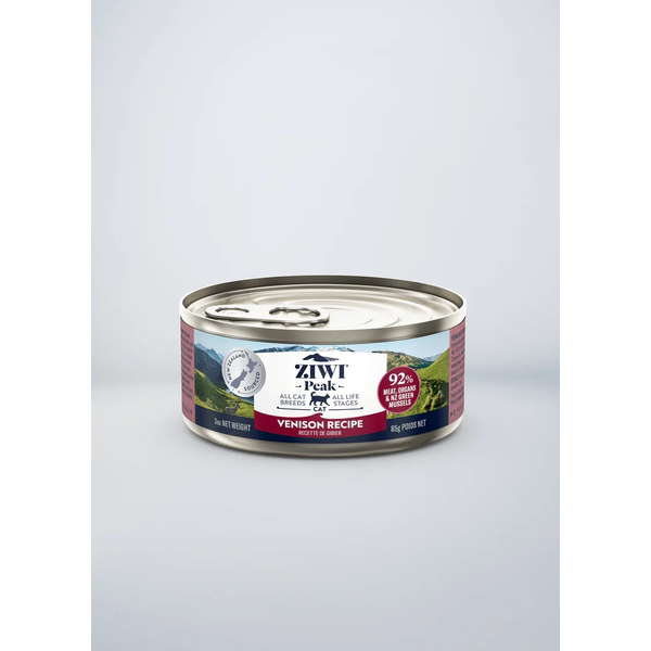 Canned Venison Cat Food 85g