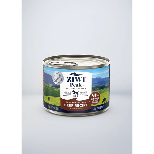 Canned Beef Dog Food 170g