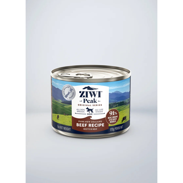 Canned Beef Dog Food 170g