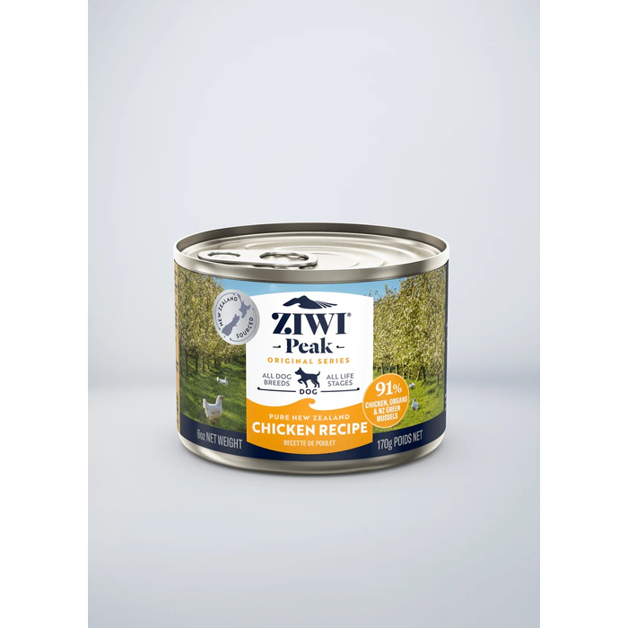 Canned Chicken Dog Food 170g