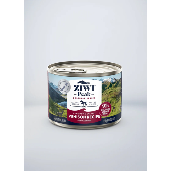 Canned Venison Dog Food 170g