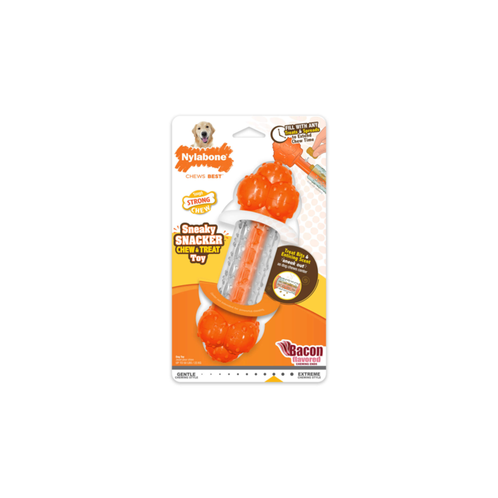Strong Chew Sneaky Snacker Chew & Treat Toy 