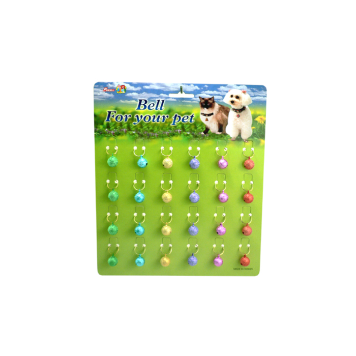 Cat Bells - Glitter 12mm 