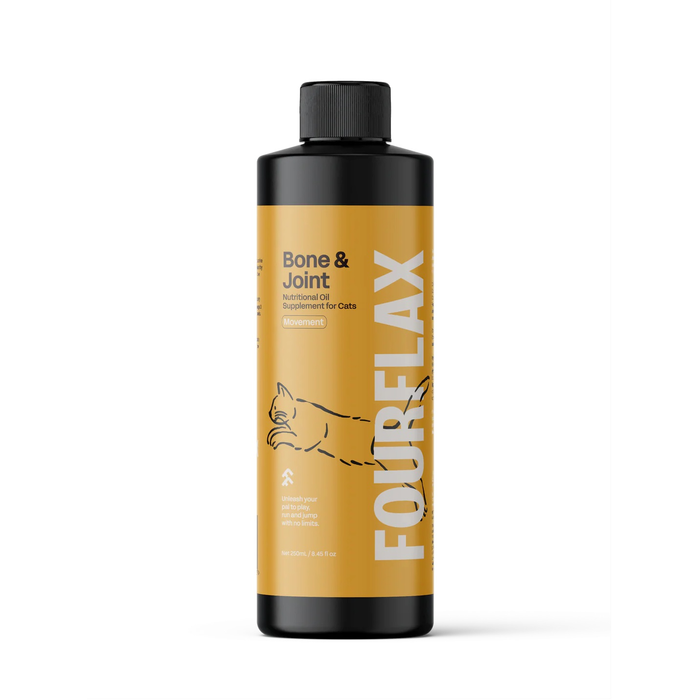 Fourflax Feline Bone & Joint Oil