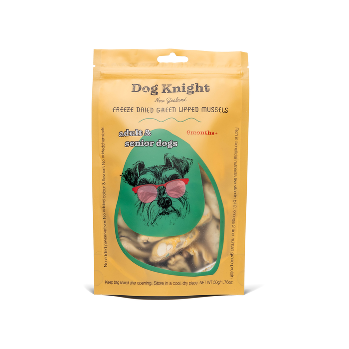 Freeze Dried Mussel Meat