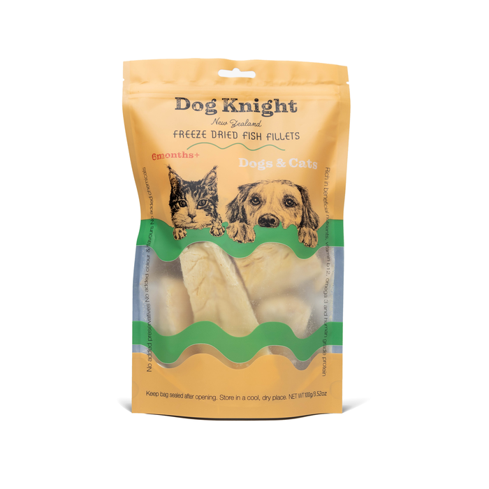 Freeze Dried Ling Fish Fillets