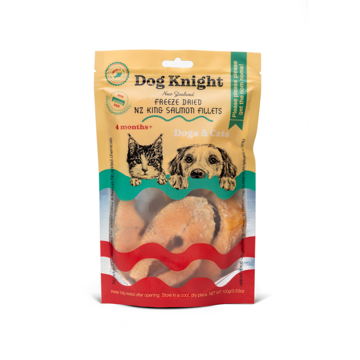 Freeze Dried Salmon Steaks 