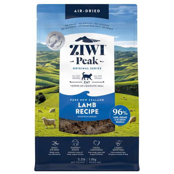 Lamb Air-Dried Cat Food