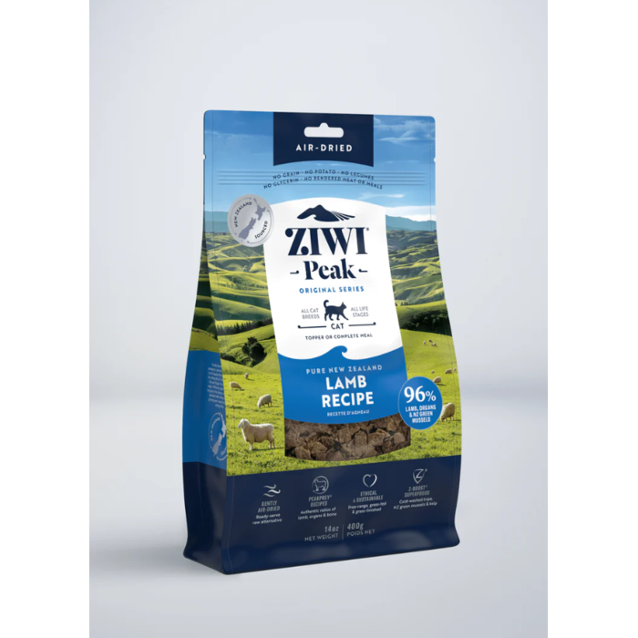 Ziwi Peak Lamb Air-Dried Cat Food