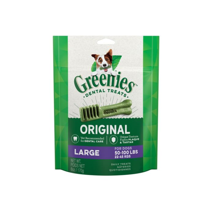 Greenies Canine Large Mini Treat Pack