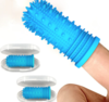 Finger Toothbrush- Powerful Bristles 2pk