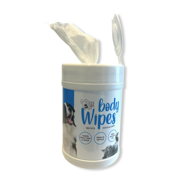 Body Wipes- 160pcs