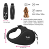 Retractable Leash- Black