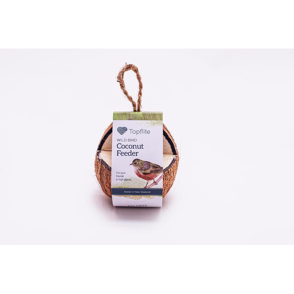 Wild Bird Energy Coconut Feeder - Peanut